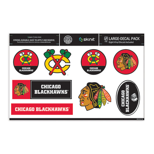 Chicago Blackhawks Large Decal Pack